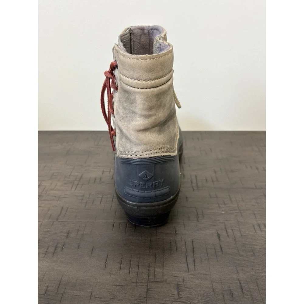 Sperry Top Sider Saltwater Wedge Tide Duck Boots Women's Size 7 Gorpcore